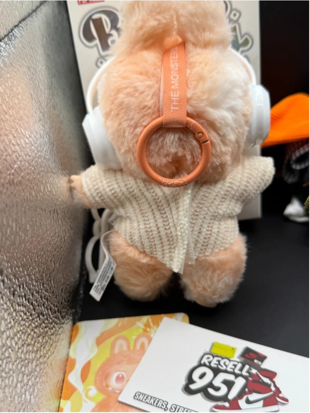 Pop Mart Labubu V3 Big Into Energy Happiness Figure